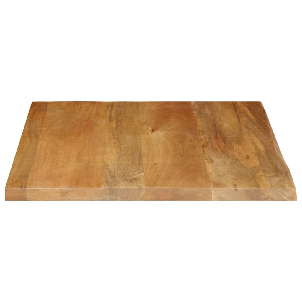 vidaXL Blat de masă contur organic 40x40x2,5 cm lemn masiv de mango