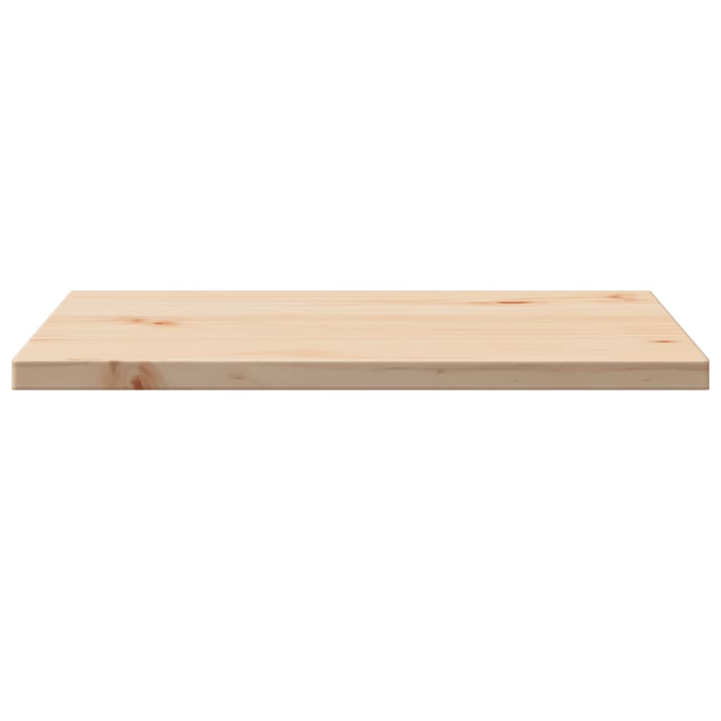 vidaXL Blat de masă pătrat, 40x40x1,7 cm, lemn masiv de pin