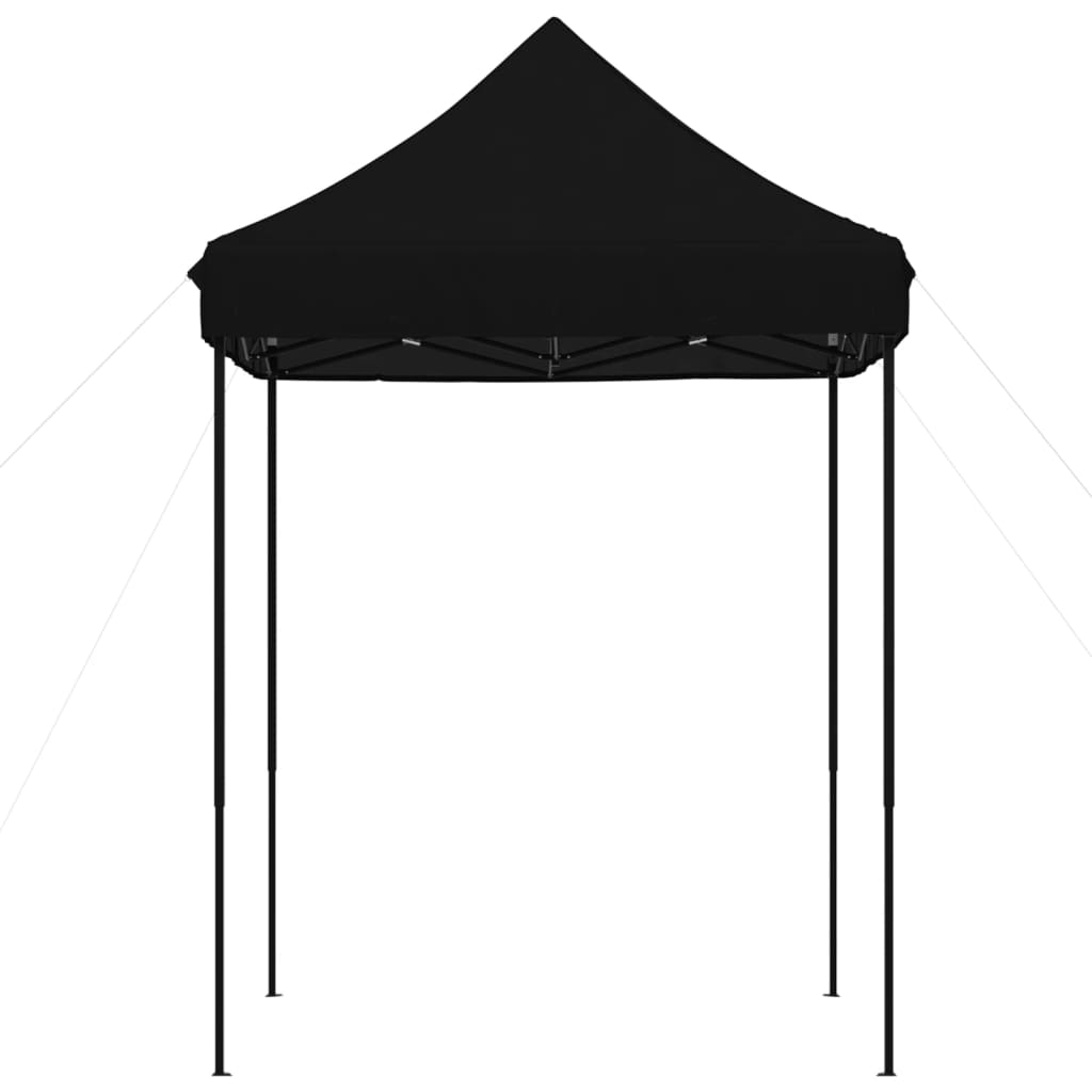 vidaXL Cort de petrecere pliabil Pop-Up, 200x200x306 cm, negru