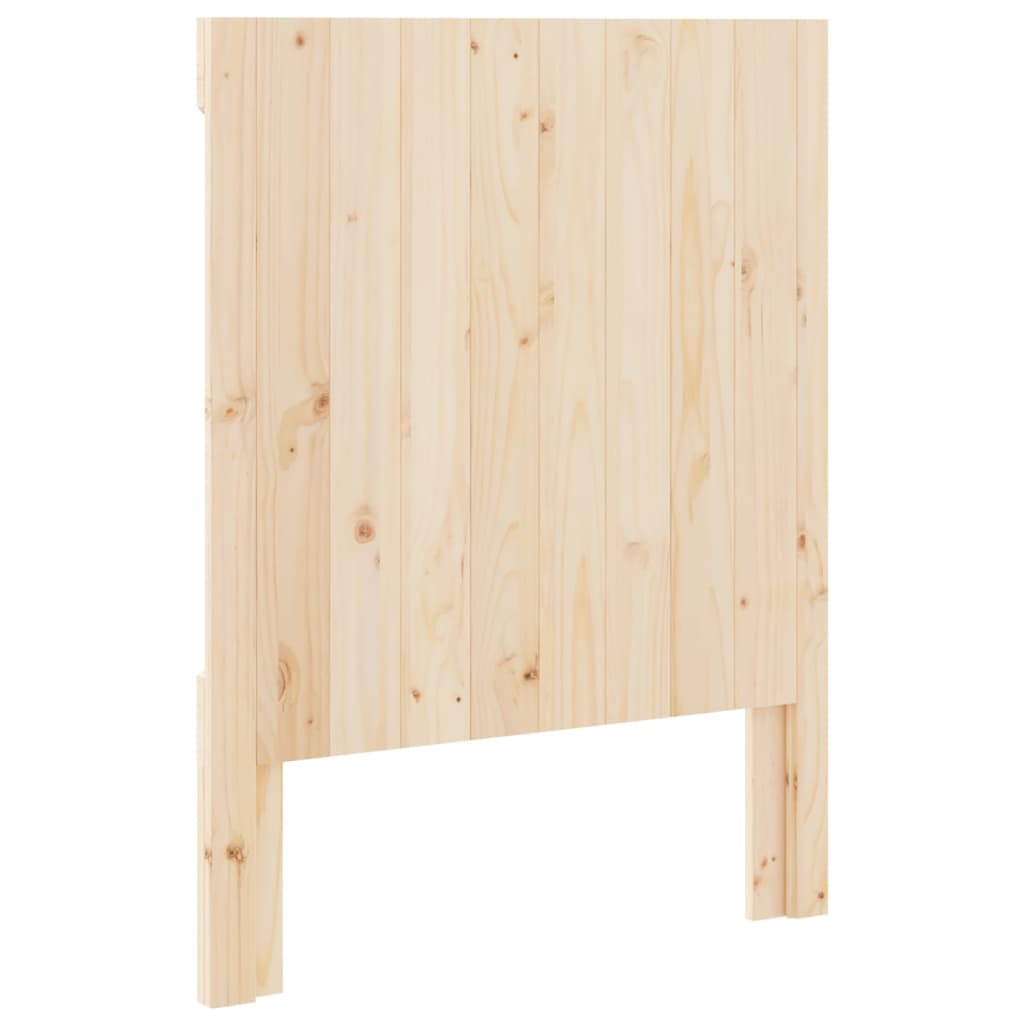 vidaXL Tăblie de pat, 80x104 cm, lemn masiv de pin