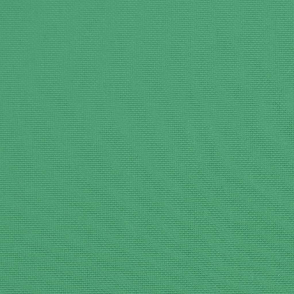 vidaXL Perne de paleți, 2 buc, verde, material textil