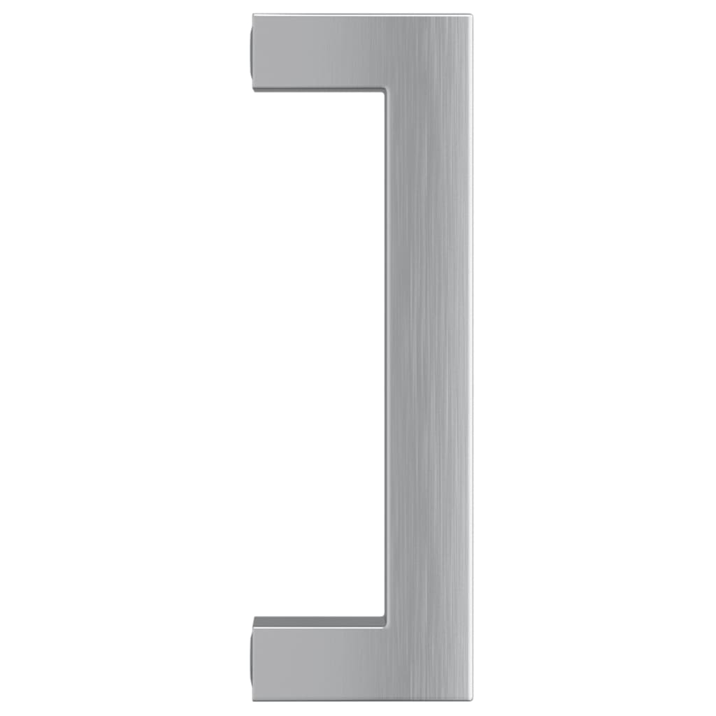 vidaXL Mânere de dulap, 20 buc., argintiu, 96 mm, oțel inoxidabil