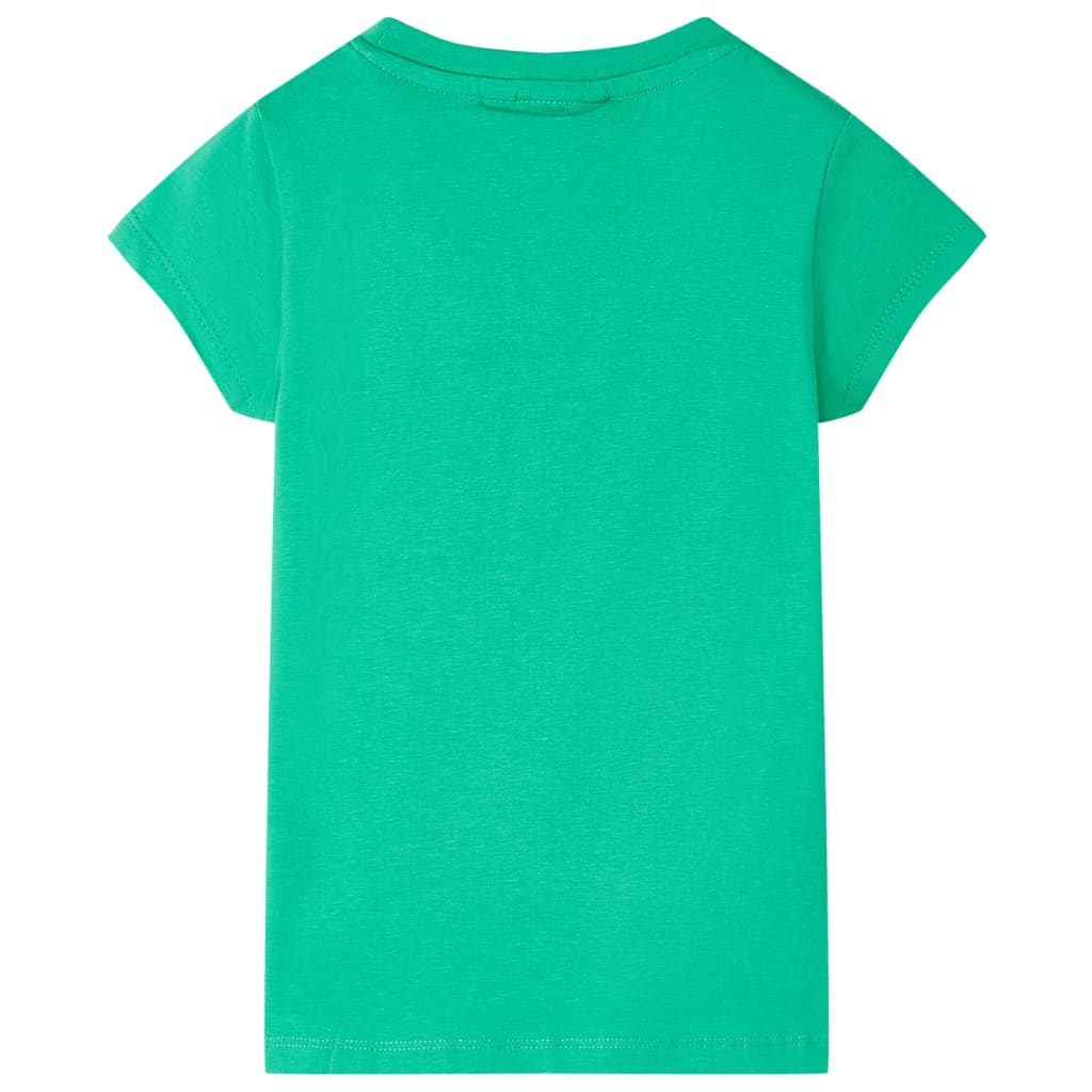 Tricou pentru copii, verde, 128