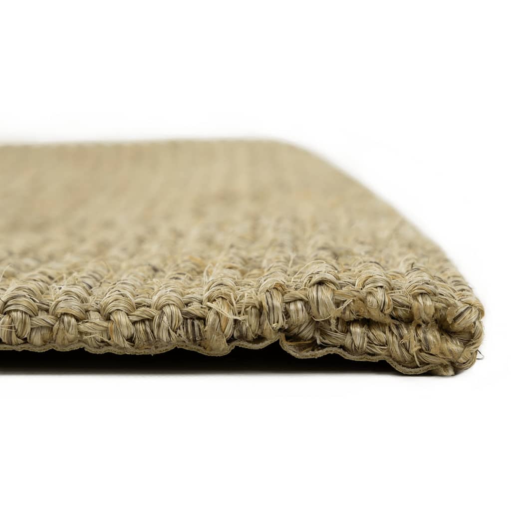 vidaXL Covor din sisal natural, verde, 66x200 cm