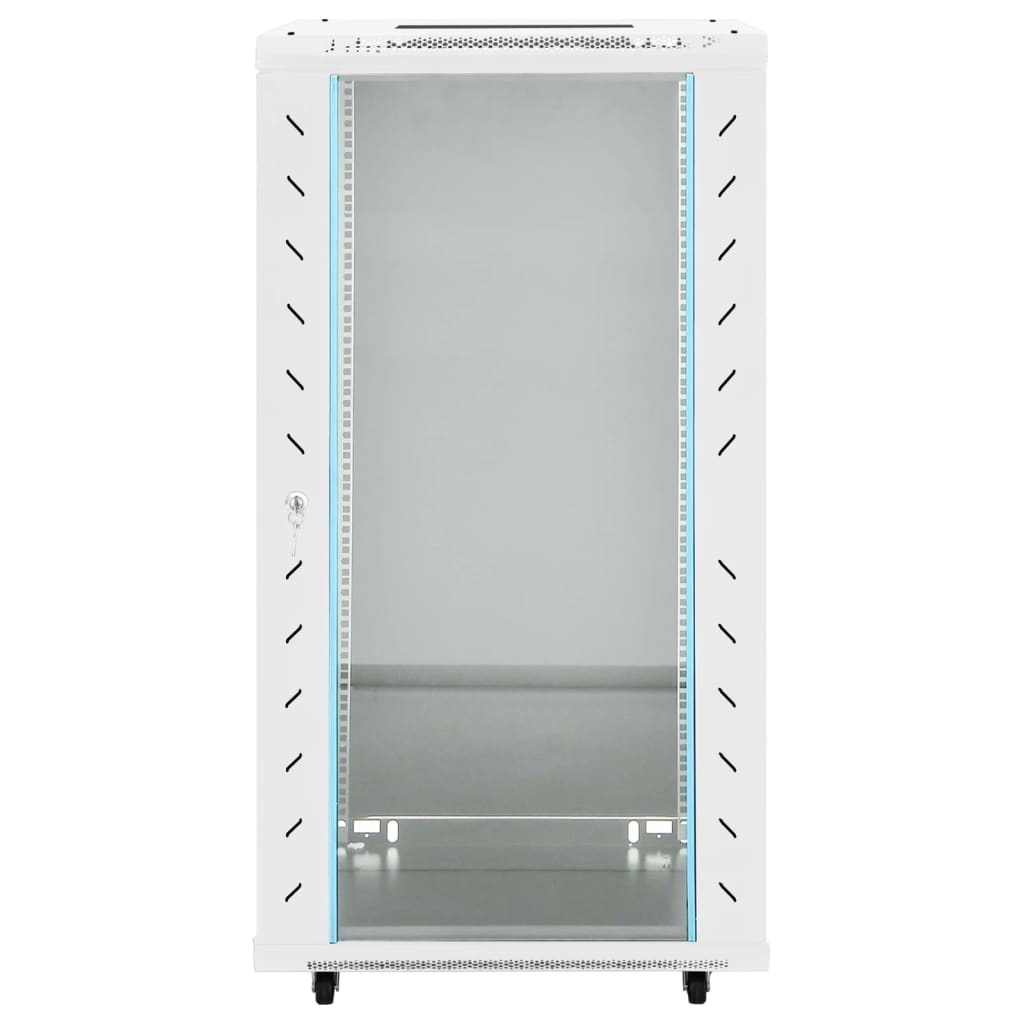 vidaXL Dulap server, picioare pivotante, 22U 19" IP20 60x60x120 cm