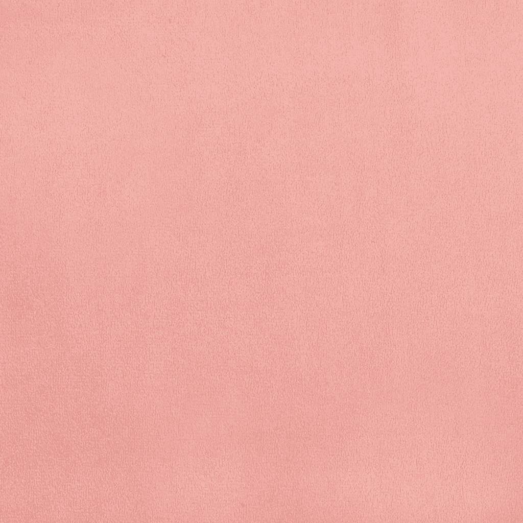 vidaXL Pat box spring cu saltea, roz, 180x200 cm, catifea