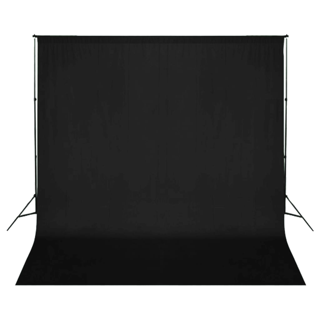 vidaXL Kit studio foto cu set de lumini, fundal și reflector