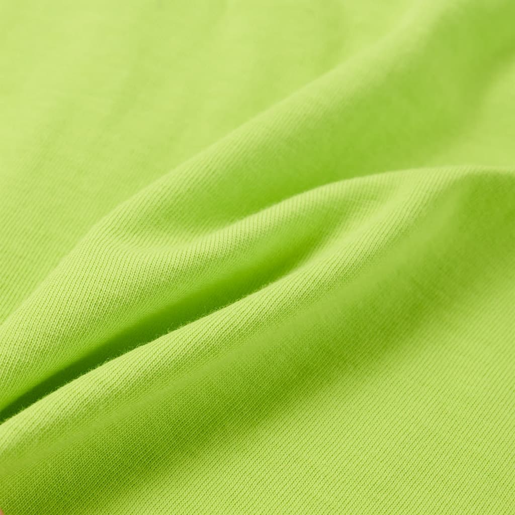 Tricou pentru copii, lime, 140