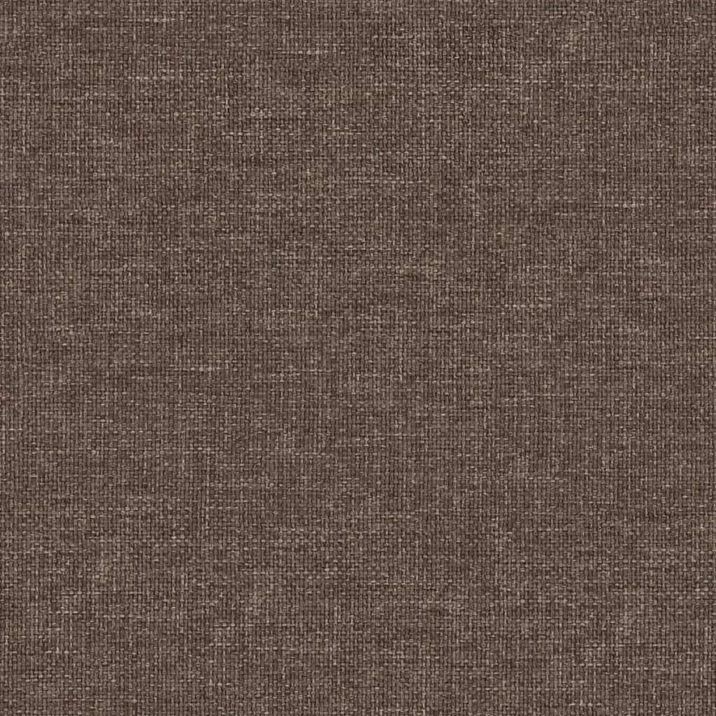 vidaXL Scaun balansoar, gri taupe, material textil