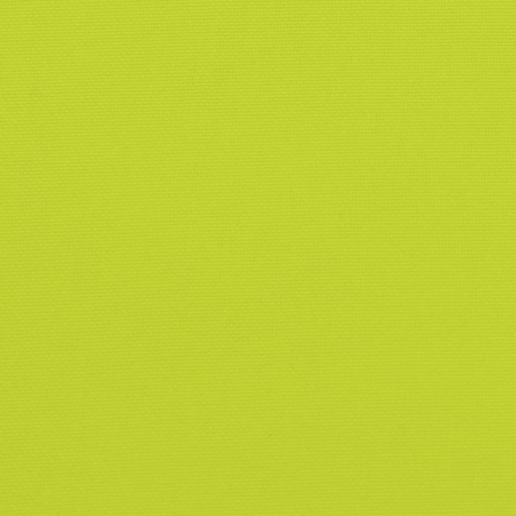 vidaXL Perne de scaun 6 buc. verde deschis 50x50x7 cm textil oxford