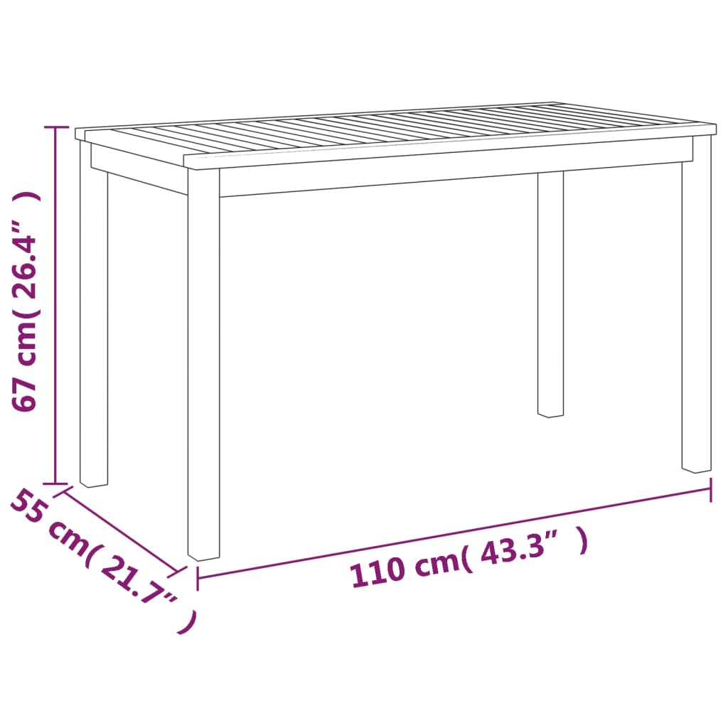 vidaXL Set mobilier de grădină cu perne, 5 piese, lemn masiv de acacia