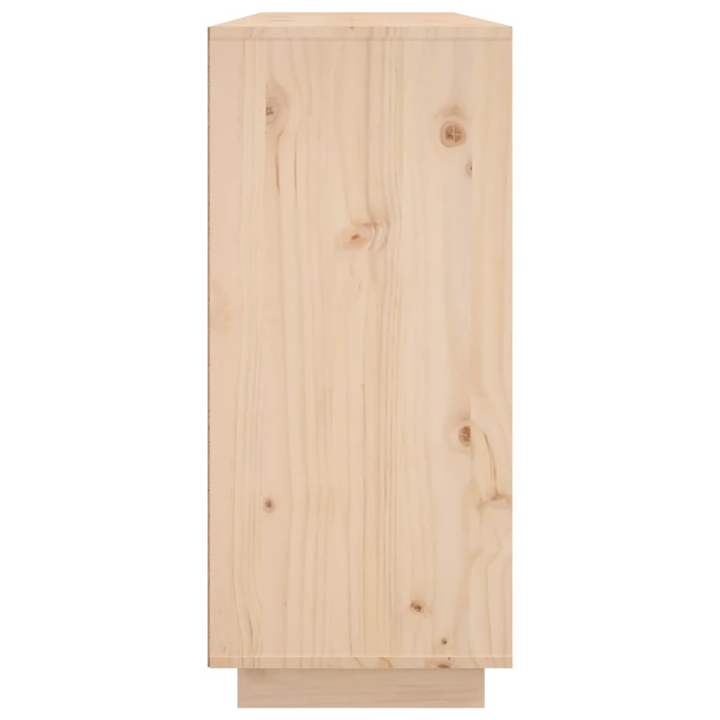 vidaXL Servantă, 120x35x80 cm, lemn masiv de pin