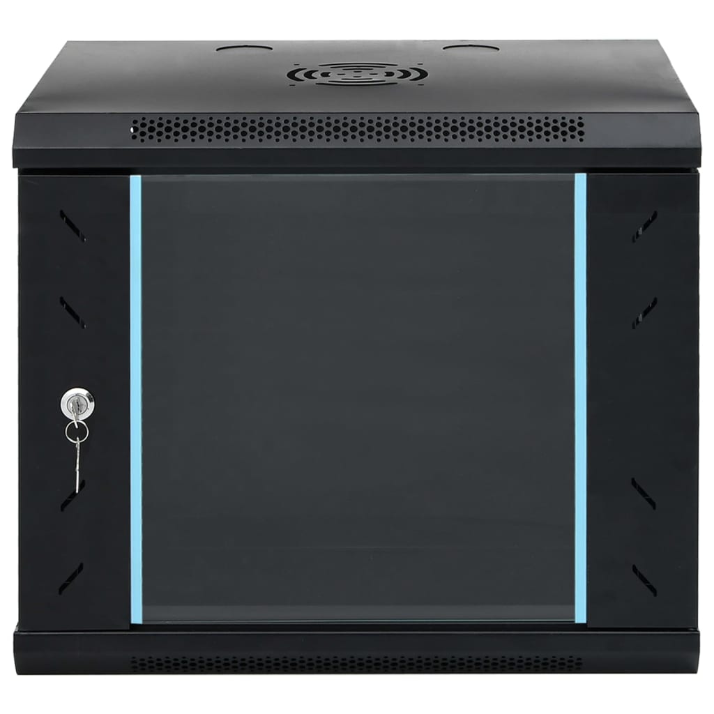 vidaXL Dulap de server montat pe perete, 9U, 19" IP20, 53x40x45 cm