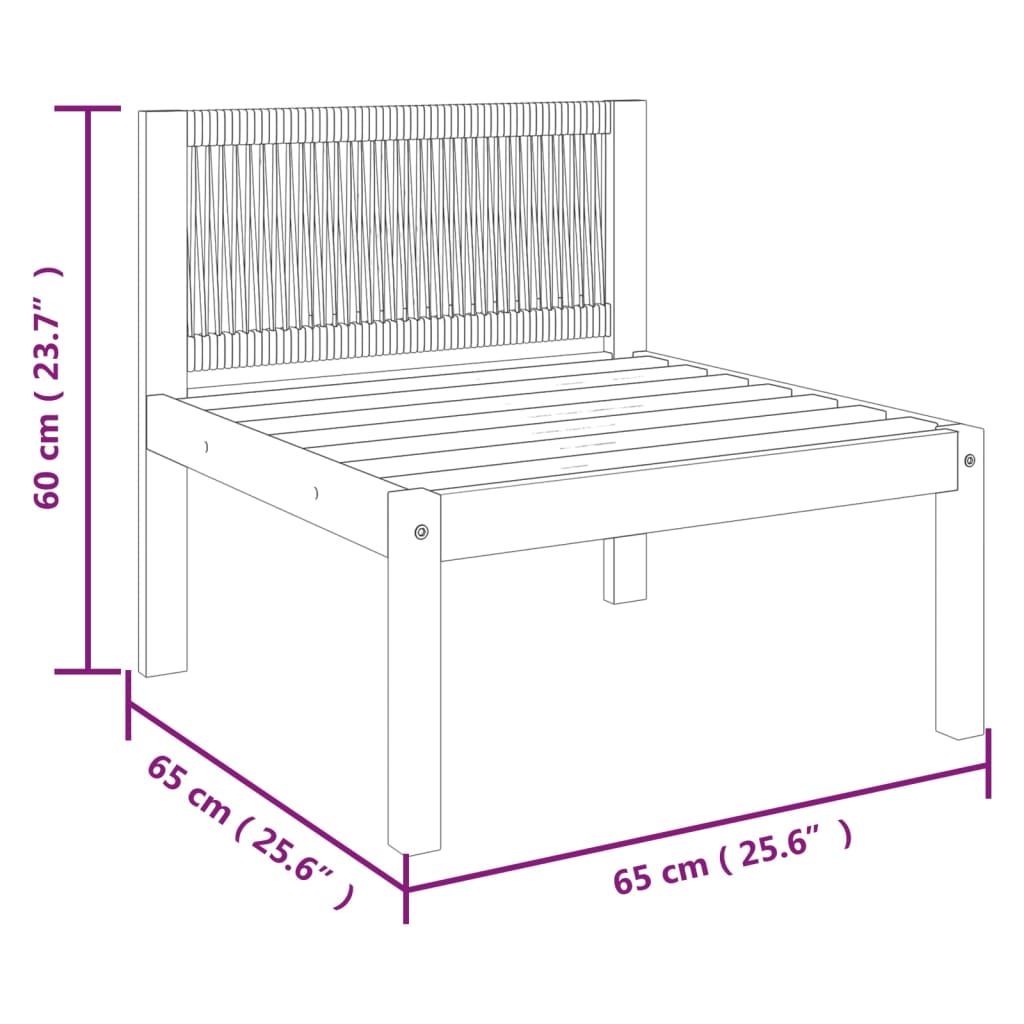 vidaXL Set mobilier grădină cu perne, crem, 5 piese, lemn masiv acacia