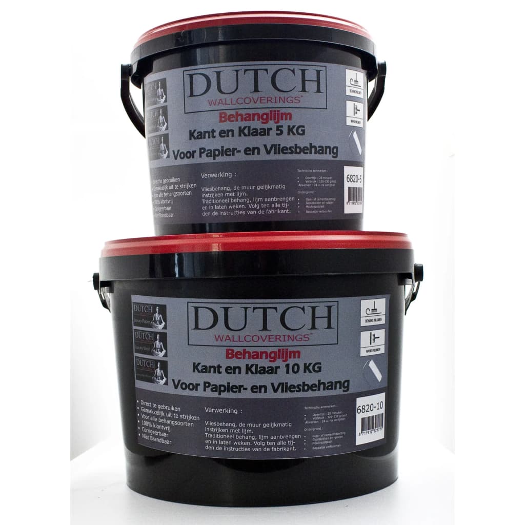 DUTCH WALLCOVERINGS Adeziv pentru tapet pregătit de utilizare, 10 kg