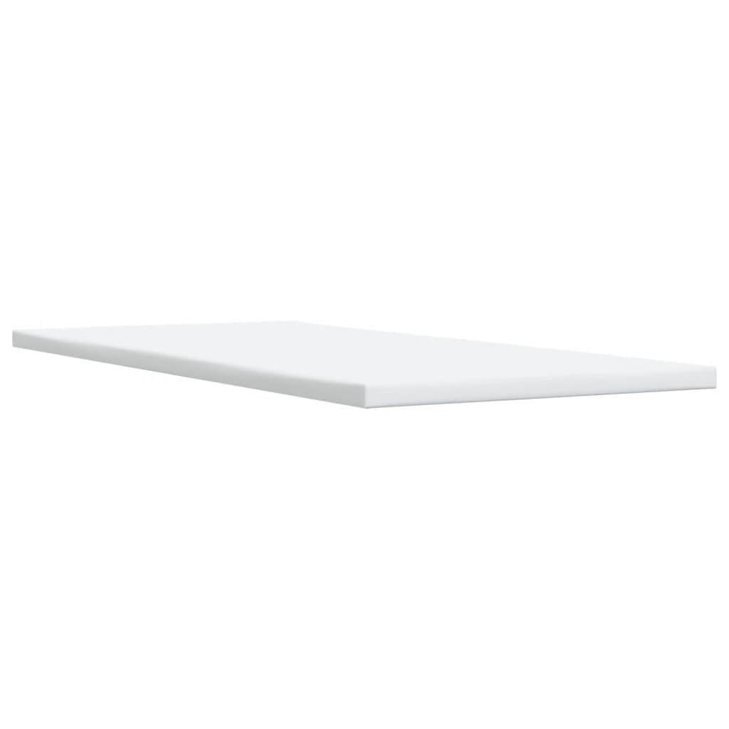 vidaXL Pat box spring cu saltea, gri deschis, 90x190 cm, catifea