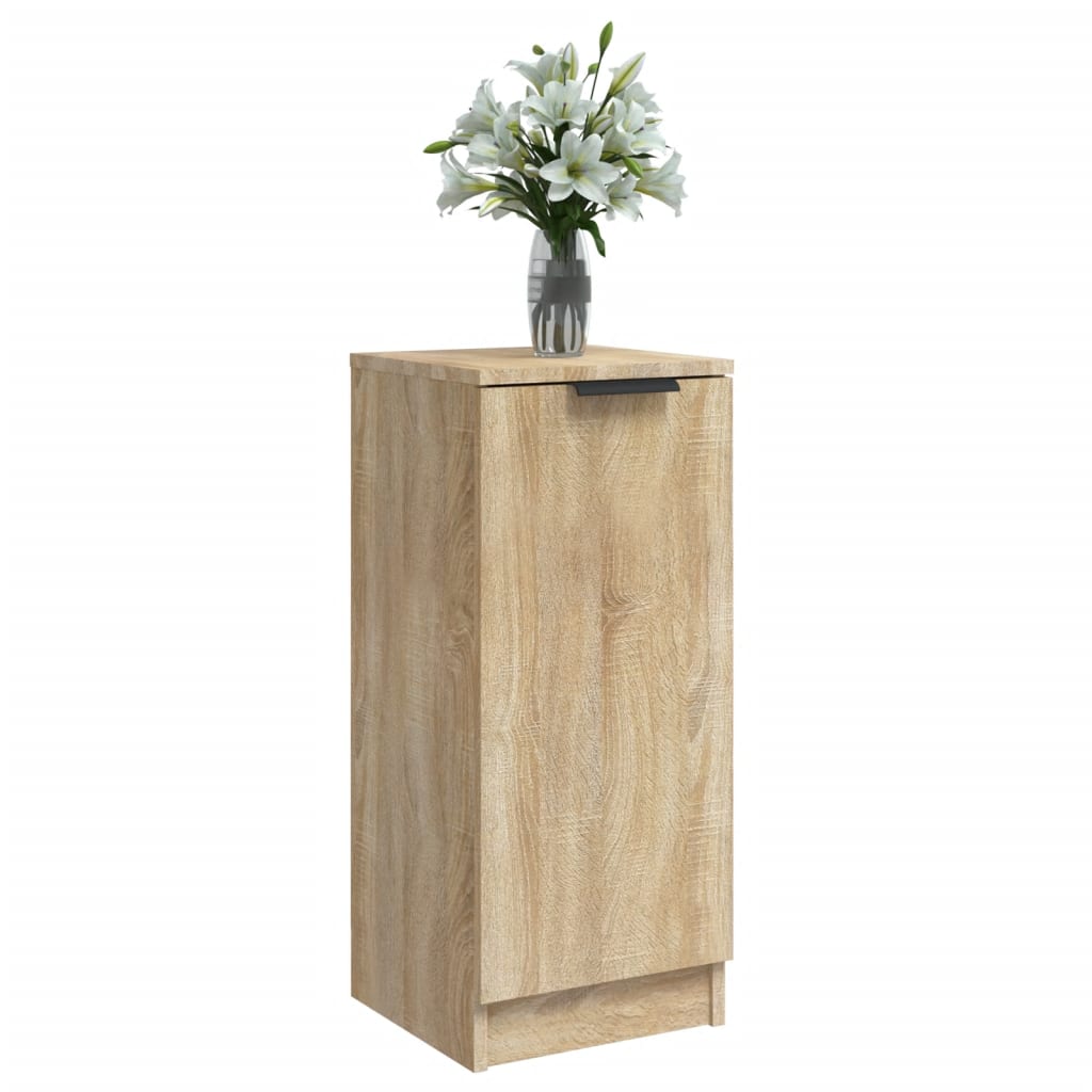 vidaXL Dulap, stejar sonoma, 30x30x70 cm, lemn compozit